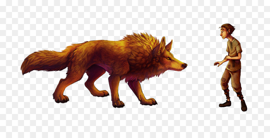 Renard Rouge，L Art PNG