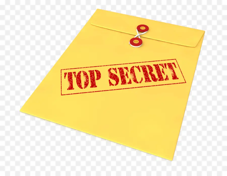 Enveloppe Top Secret，Confidentiel PNG