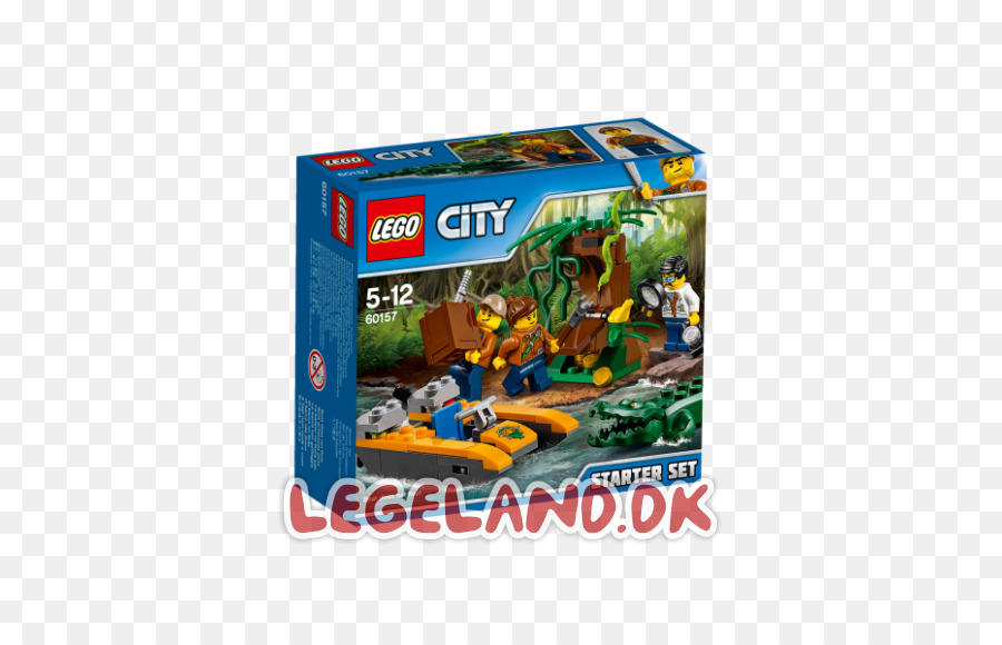 Lego City，Lego City 60157 Jungle Starter Set PNG