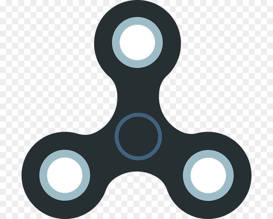 Fidget Spinner，Rose PNG