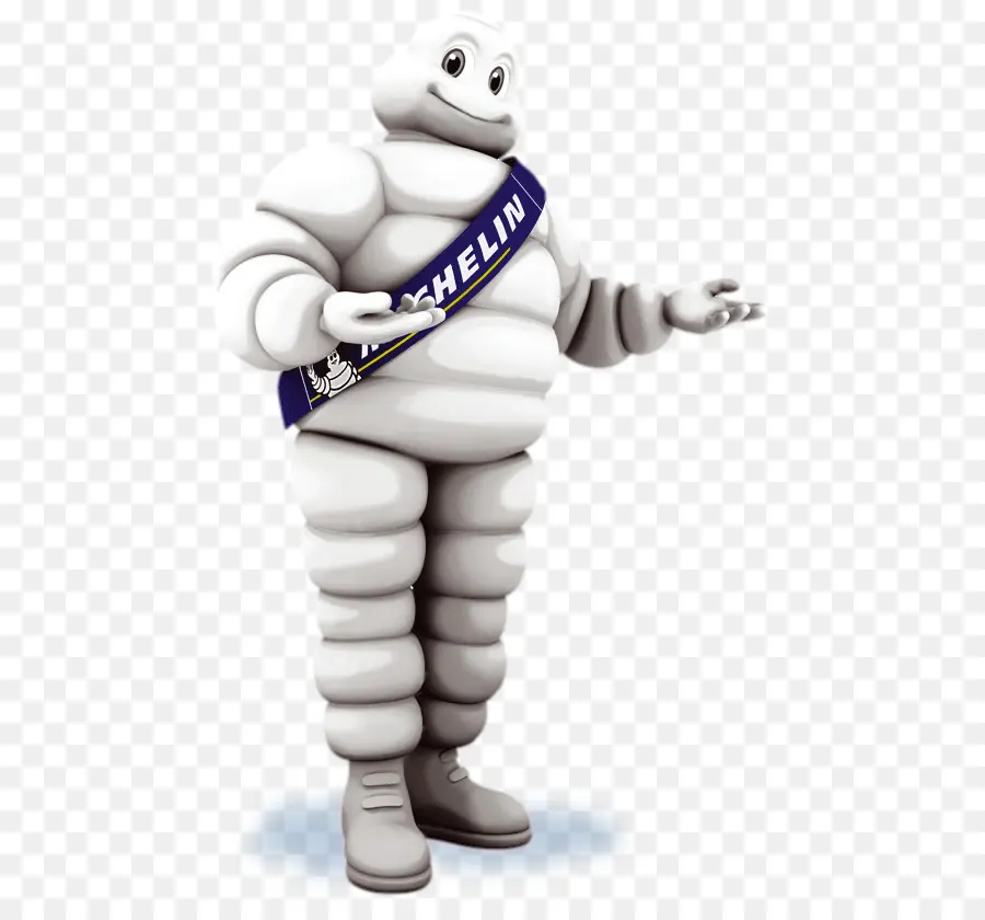 Bonhomme Michelin，Pneus PNG