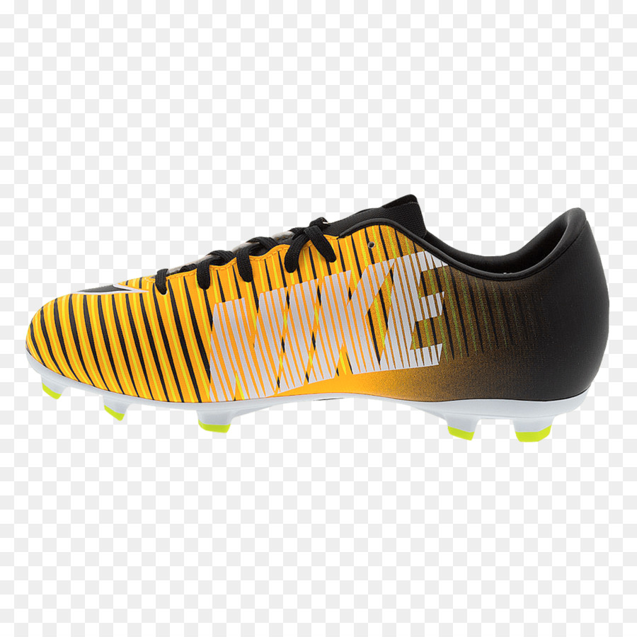 Chaussure De Football Orange，Chaussure PNG