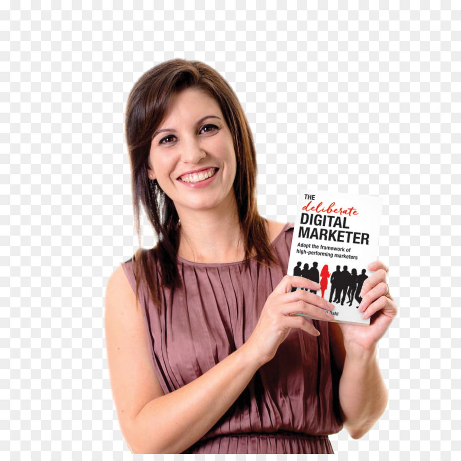 Louise Dahl，Délibéré Digital Marketer Adopter Le Cadre De Performant Marketing PNG