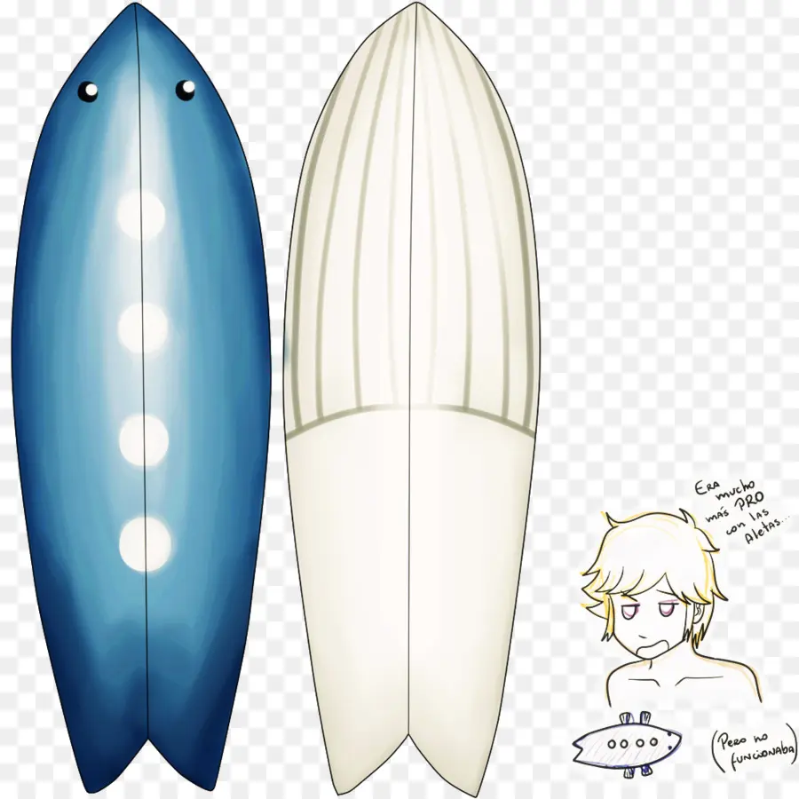 Planches De Surf，Bleu PNG