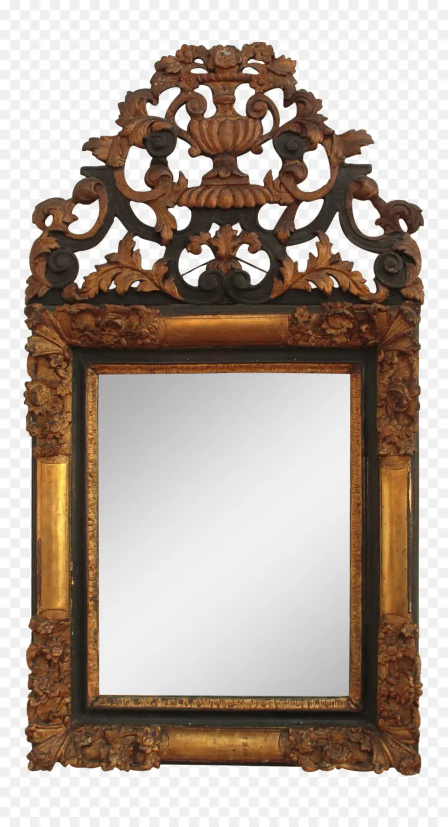 Miroir Doré，Orné PNG