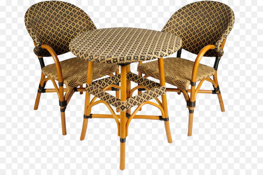 Table Et Chaises，Sièges PNG