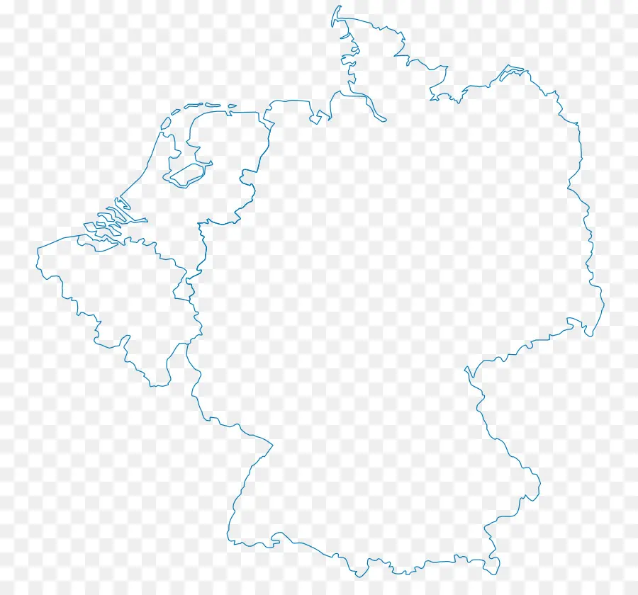 Carte De L'allemagne，Pays PNG