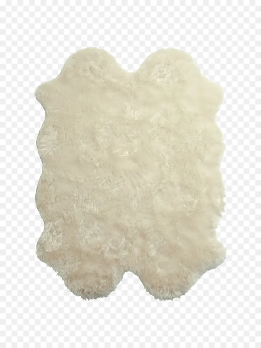 Tapis En Peau De Mouton，Fourrure PNG