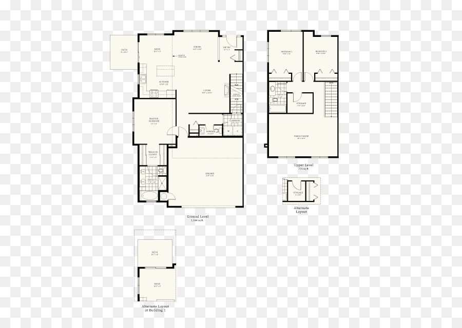 Plan D'étage，Maison PNG