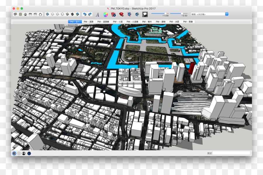 Modèle De Ville 3d，Urbanisme PNG