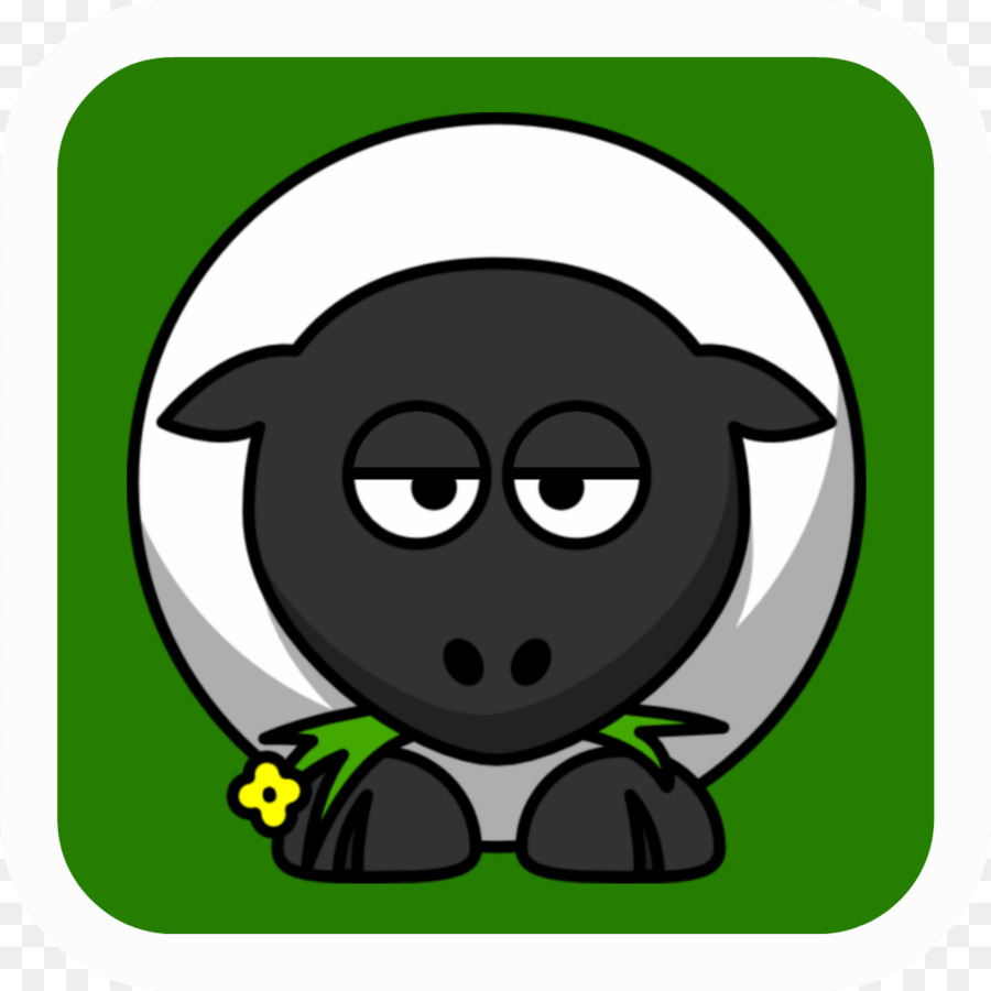 Les Moutons Shropshire，Dessin Animé PNG