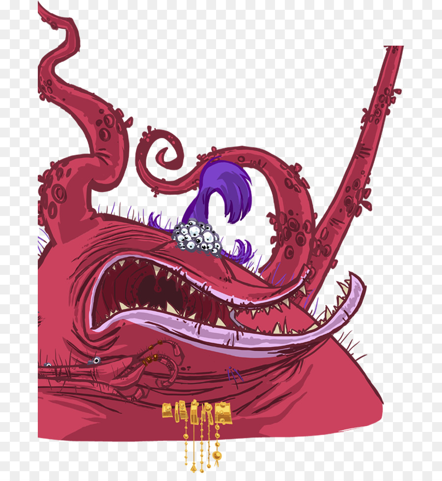 Monstre，Tentacules PNG