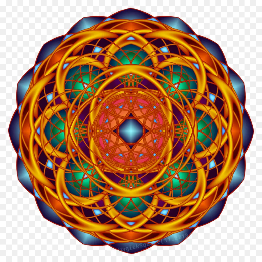 Mandala，Géométrie Sacrée PNG