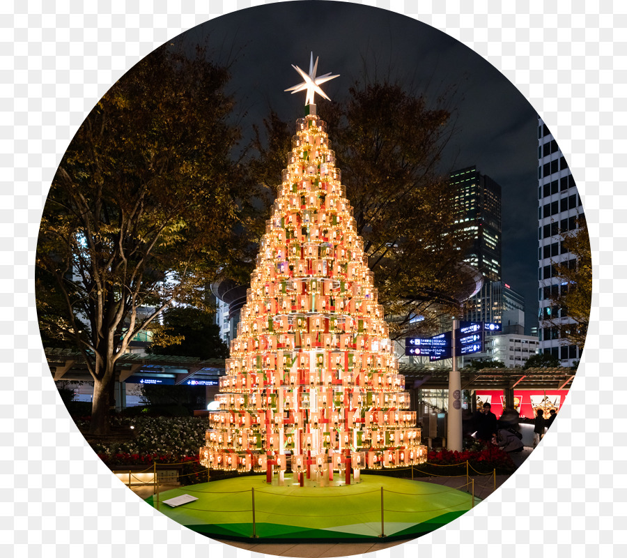 Roppongi Hills，Arbre De Noël PNG