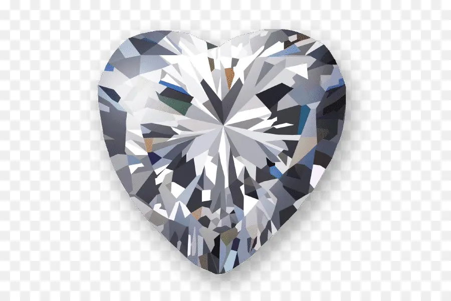 Diamant Coeur，Gemme PNG