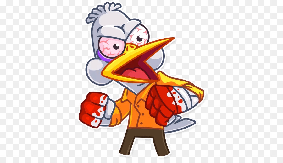 Canard De Dessin Animé，Boxe PNG