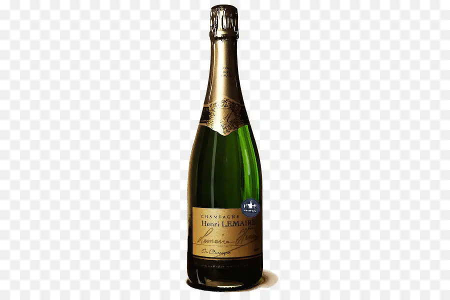 Bouteille De Champagne，Moët Chandon PNG