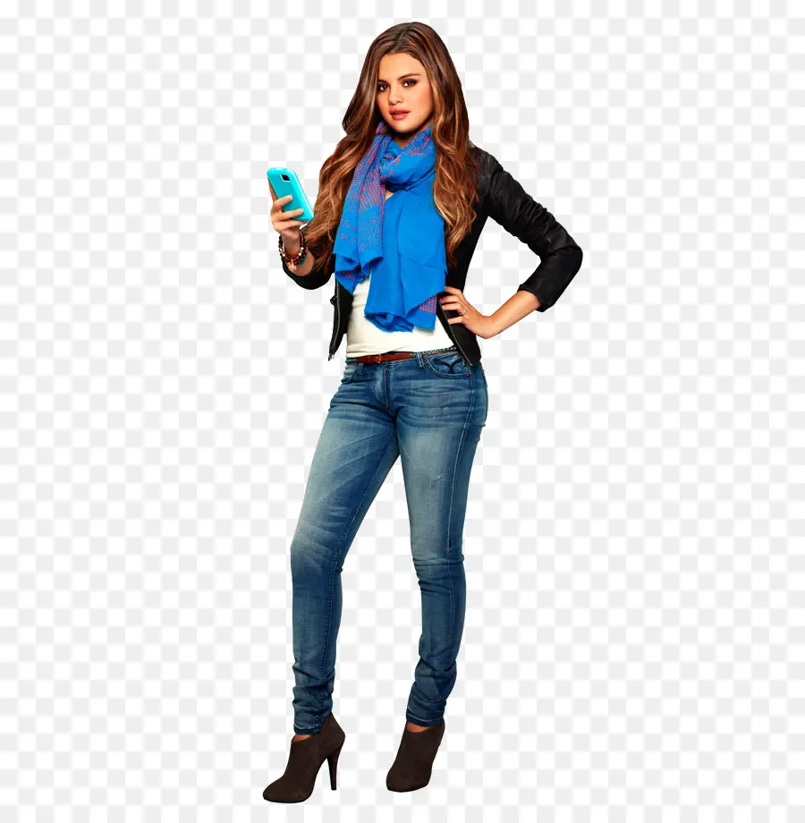 Femme Avec Téléphone，Téléphone PNG