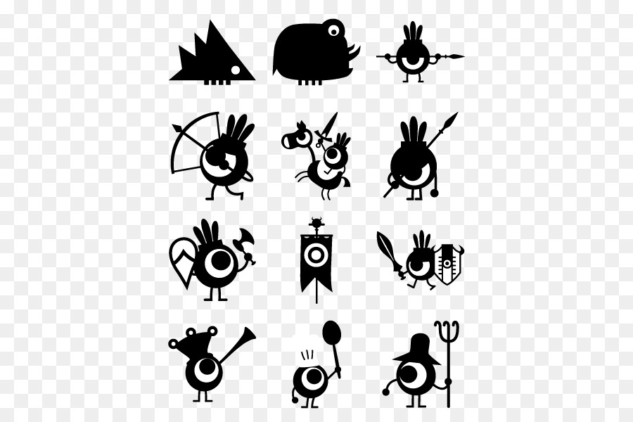 Patapon，Silhouette PNG