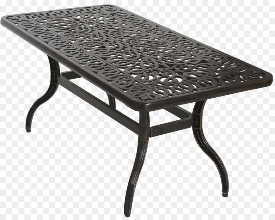 Table En Métal，De Plein Air PNG