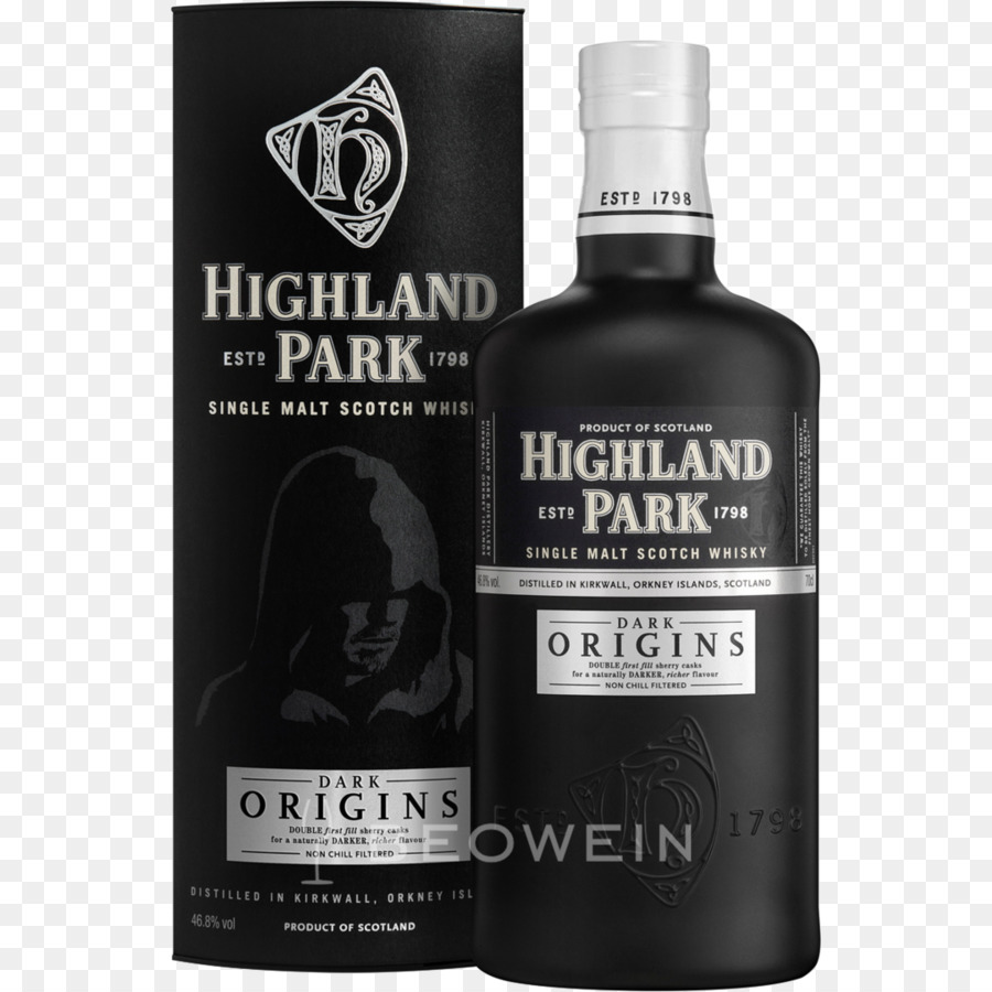 Distillerie Highland Park，Whisky Single Malt PNG