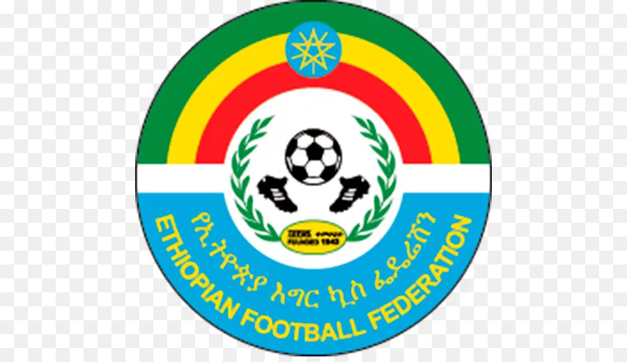 Logo De La Fédération éthiopienne De Football，Football PNG