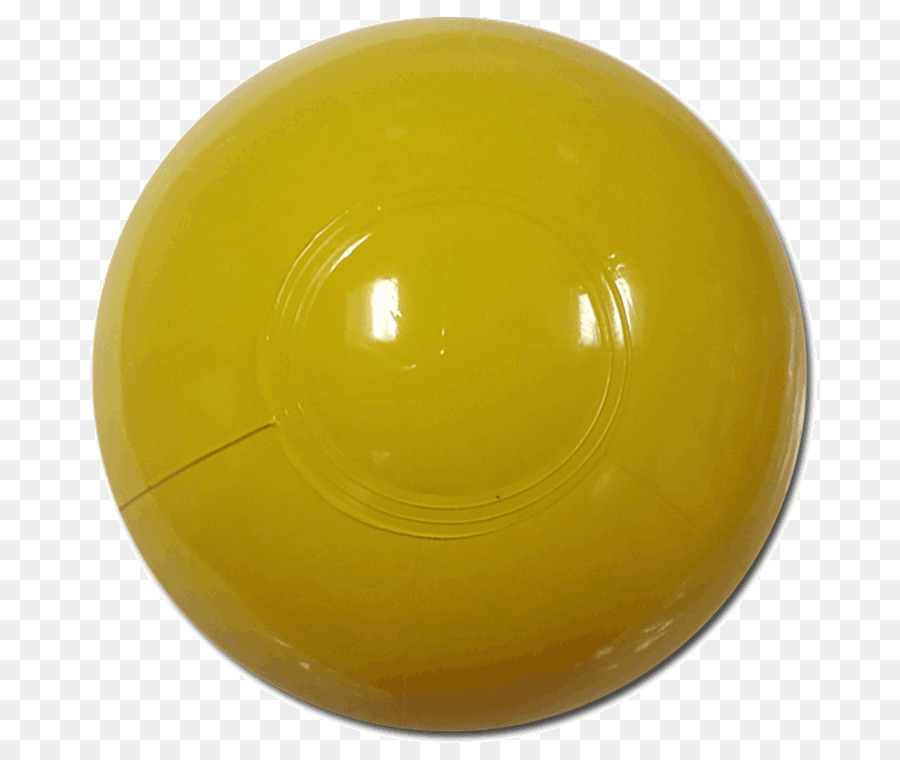 Boule Jaune，Rond PNG