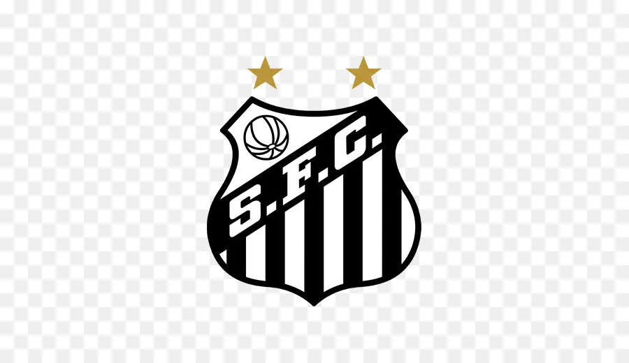 Logo Du Fc Santos，Football PNG