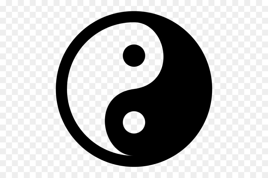 Symbole Yin Yang，Équilibre PNG