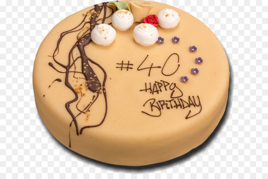 Gâteau D Anniversaire，Gâteau Au Chocolat PNG