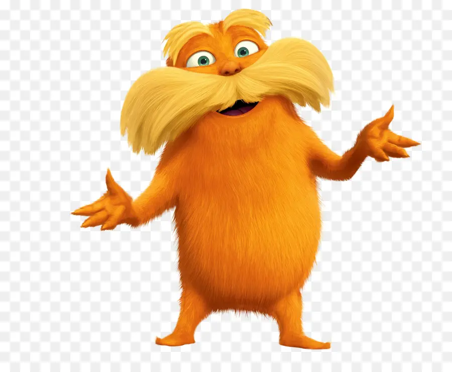 Lorax，Youtube PNG