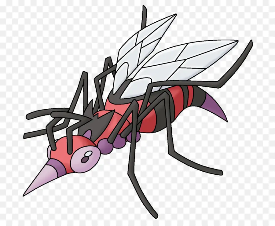 Dessin Animé Moustique，Insecte PNG