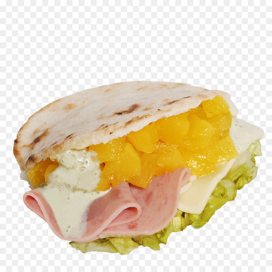 Sandwich Au Petit Déjeuner，Sandwich Jambon Fromage PNG