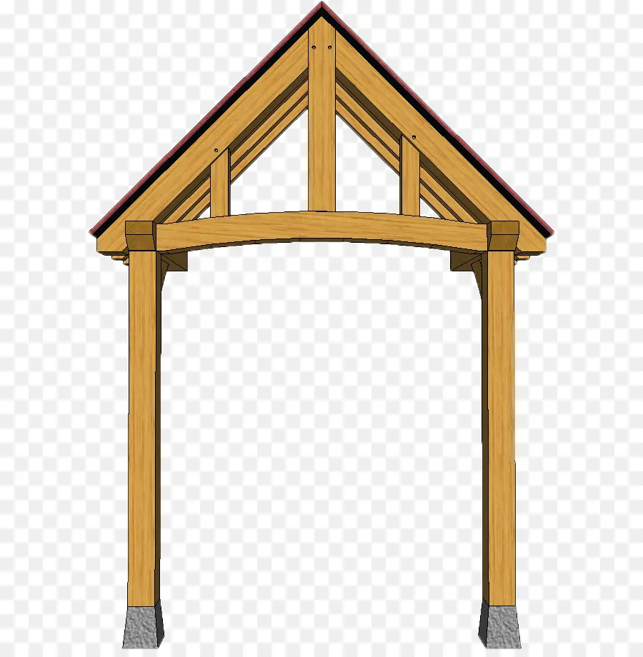 Gazebo En Bois，Belvédère PNG