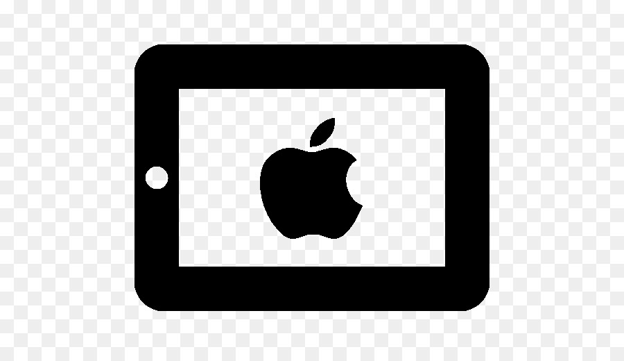 Logo Apple Sur Tablette，Comprimé PNG