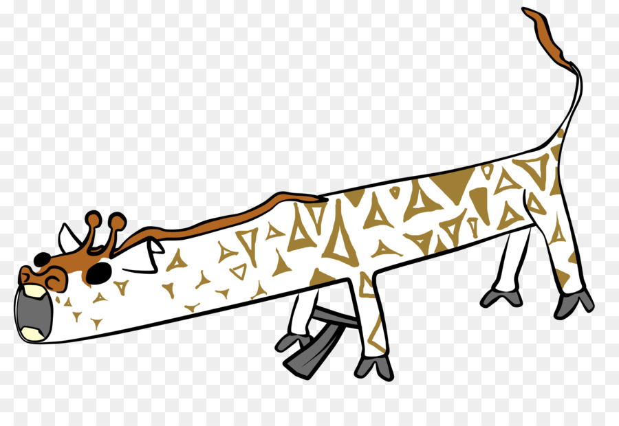 Chat，Girafe PNG