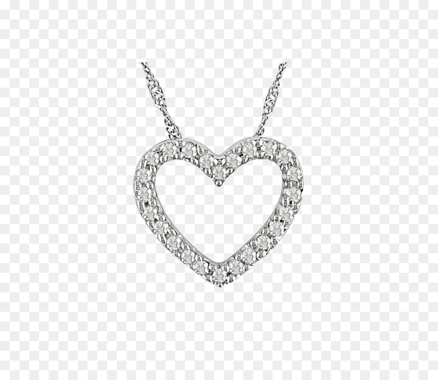 Collier Coeur，Pendentif PNG