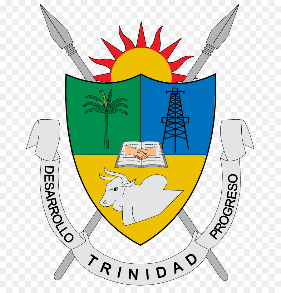 Trinidad Casanare，L écusson PNG