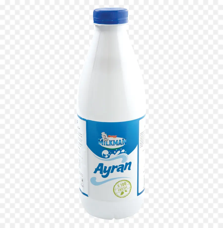 Bouteille D'ayran，Yaourt PNG