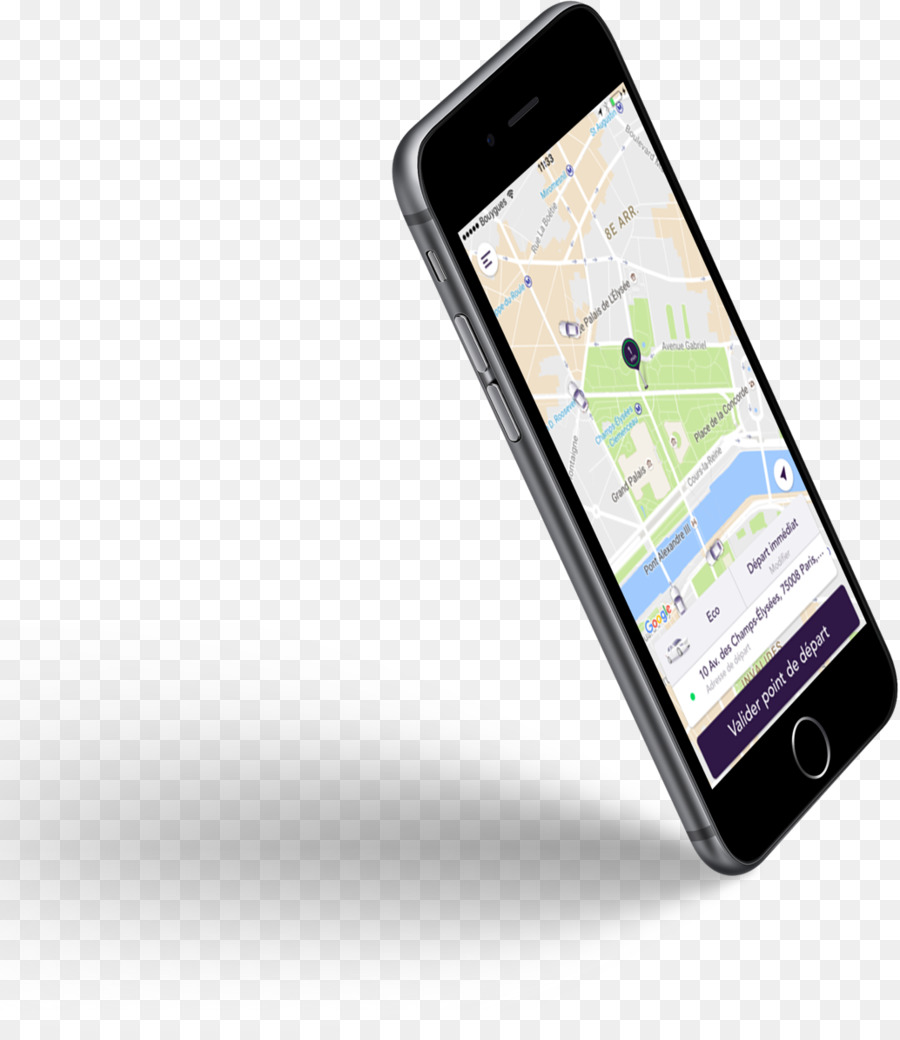 Smartphone Avec Carte，Navigation PNG