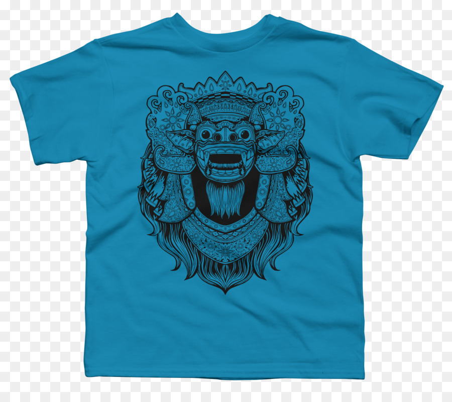 Tee Shirt Bleu，Vêtements PNG