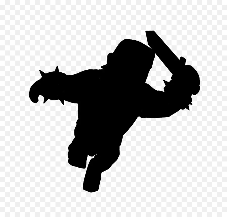 Guerrier Silhouette，Guerrier PNG