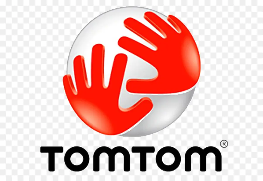 Logo Tomtom，Navigation PNG