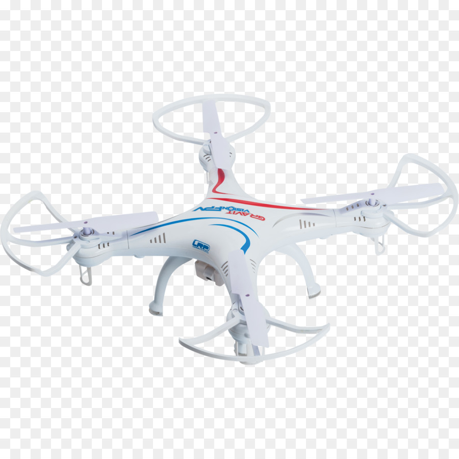 Drone Dji Blanc，Quadricoptère PNG