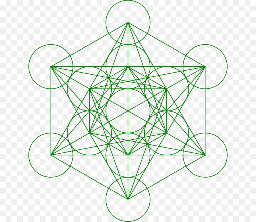 Métatron，Le Cube De Metatron PNG