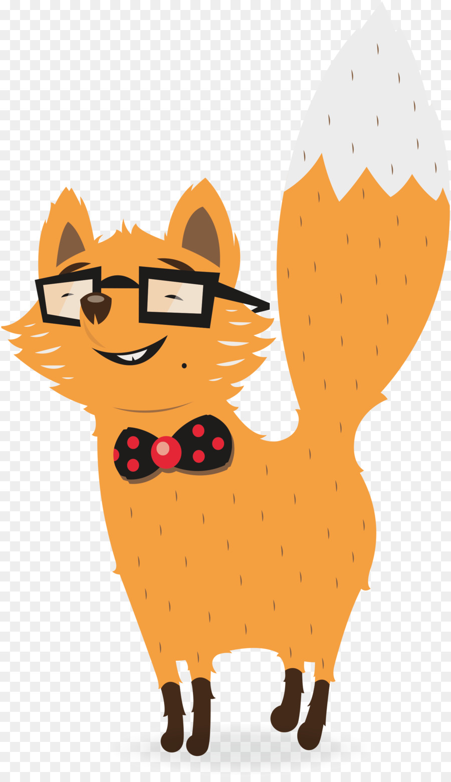 Renard，Lunettes PNG