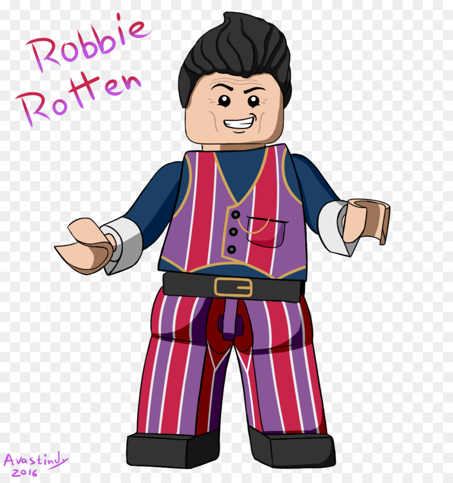 Robbie Pourri，Sportacus PNG