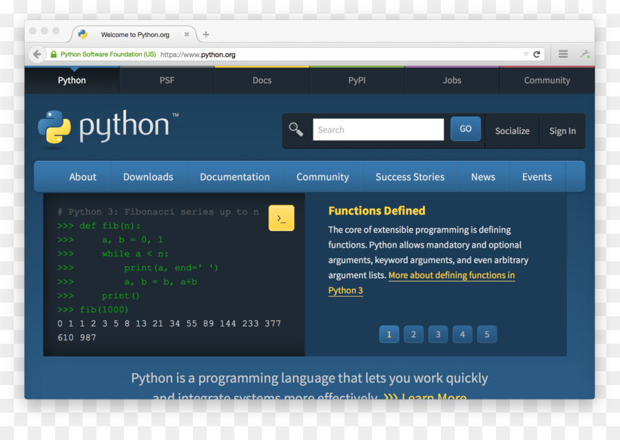 Python，L Apprentissage De Python PNG