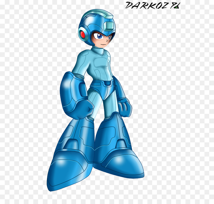 Mega Man，Figurine PNG