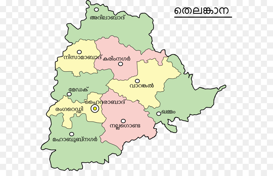 Les états Et Territoires De L Inde，Hyderabad PNG